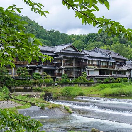 Ryokan Ohashi Misasa Exteriér fotografie
