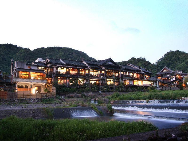 Ryokan Ohashi Misasa Exteriér fotografie