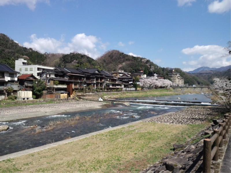 Ryokan Ohashi Misasa Exteriér fotografie