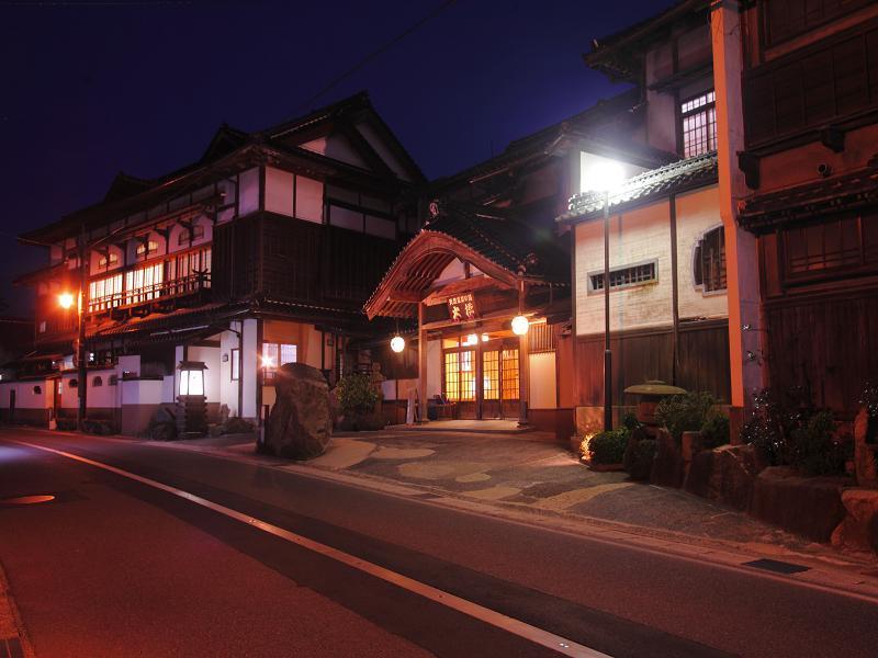 Ryokan Ohashi Misasa Exteriér fotografie