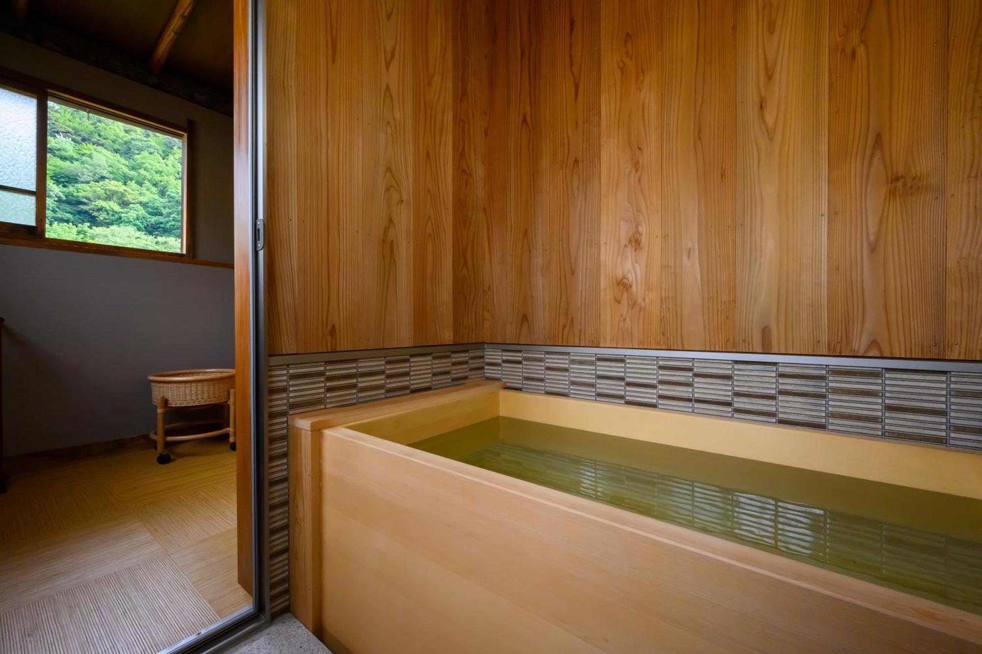 Ryokan Ohashi Misasa Exteriér fotografie
