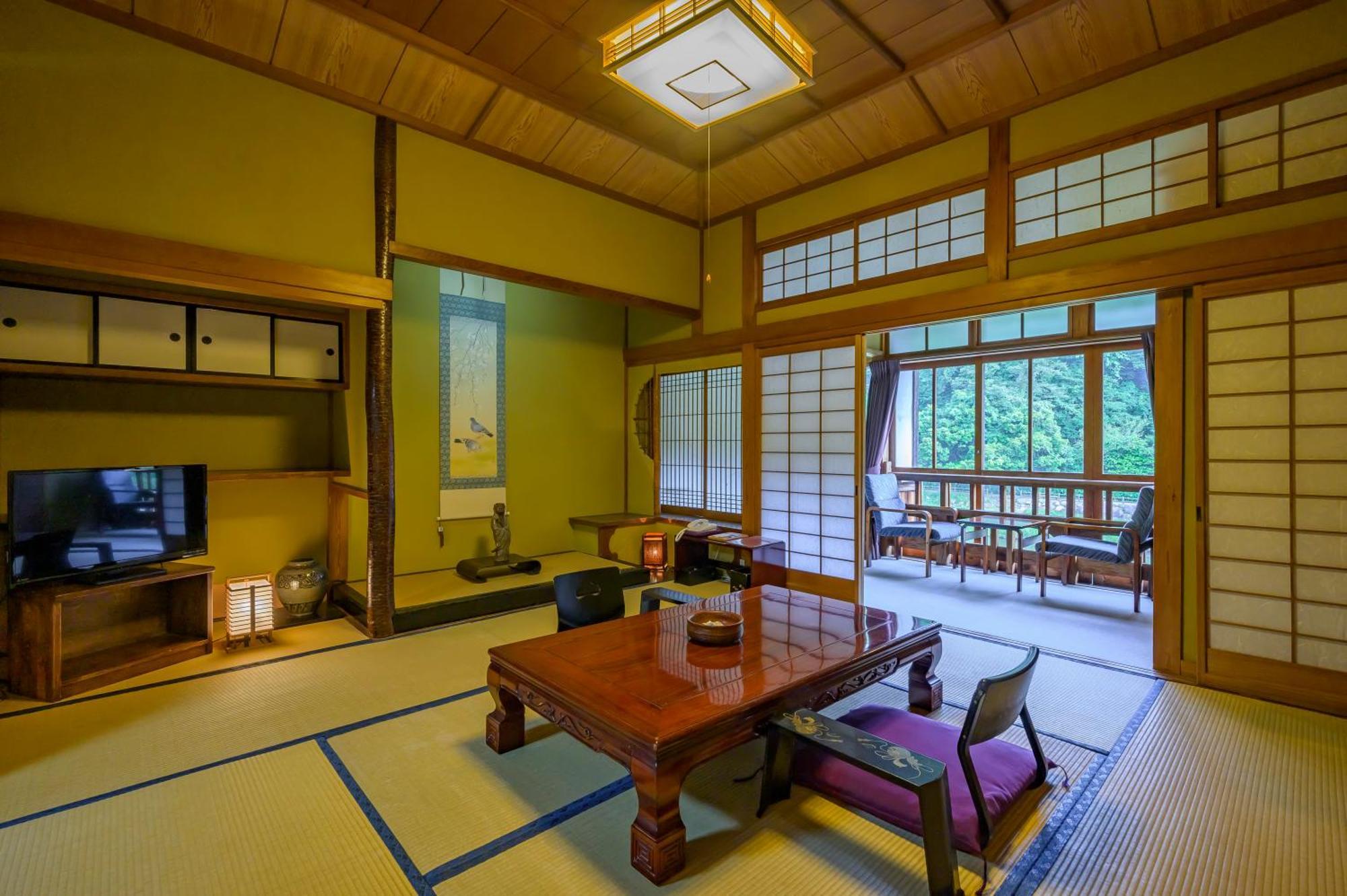 Ryokan Ohashi Misasa Exteriér fotografie