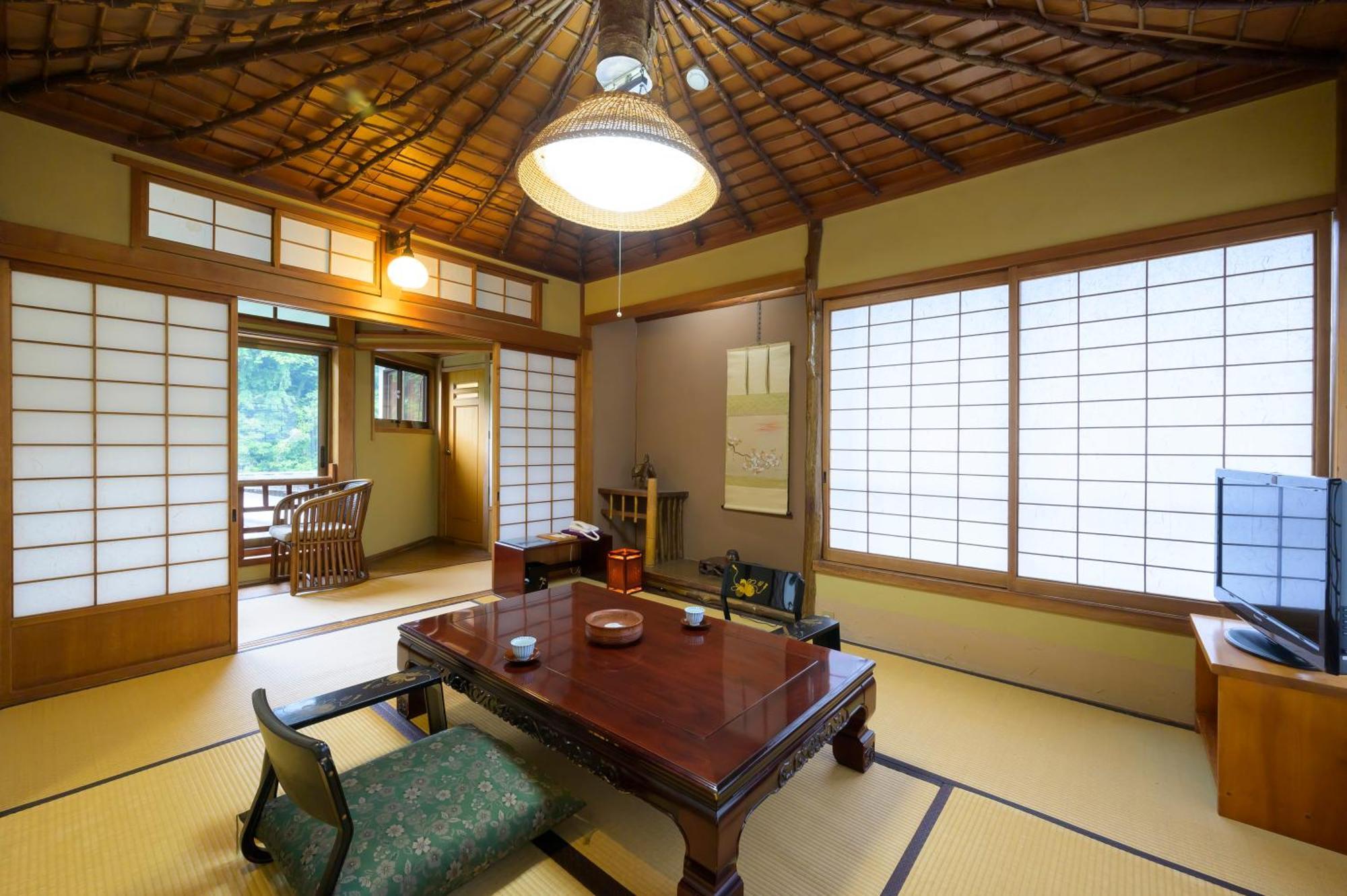 Ryokan Ohashi Misasa Exteriér fotografie