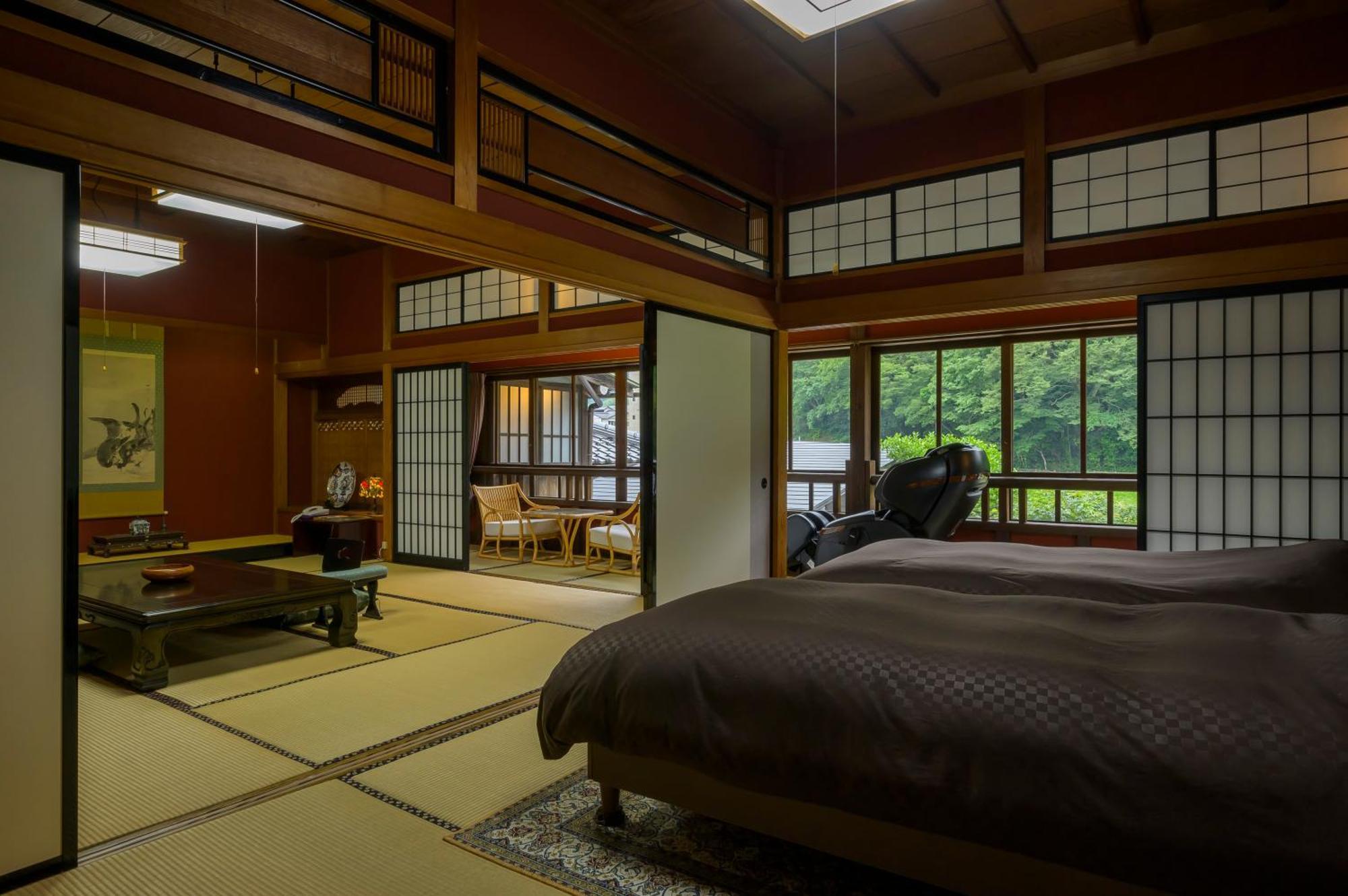 Ryokan Ohashi Misasa Exteriér fotografie