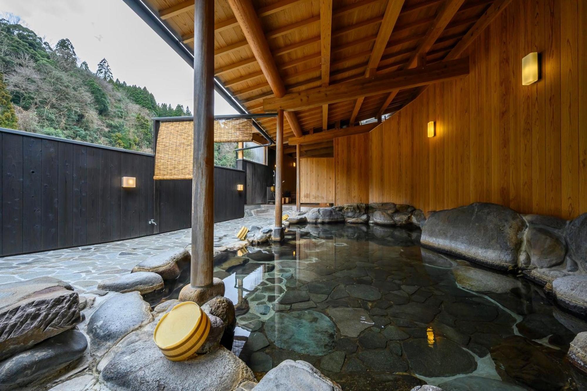 Ryokan Ohashi Misasa Exteriér fotografie