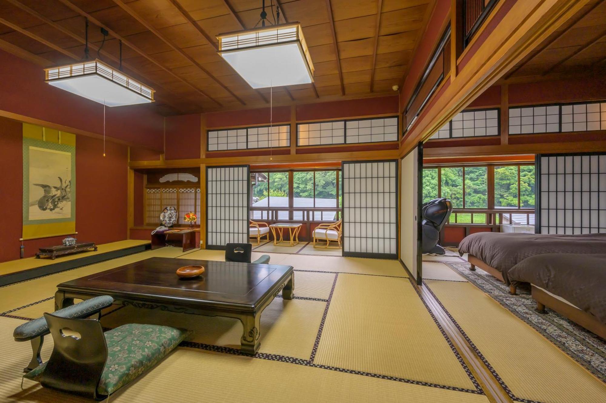 Ryokan Ohashi Misasa Exteriér fotografie