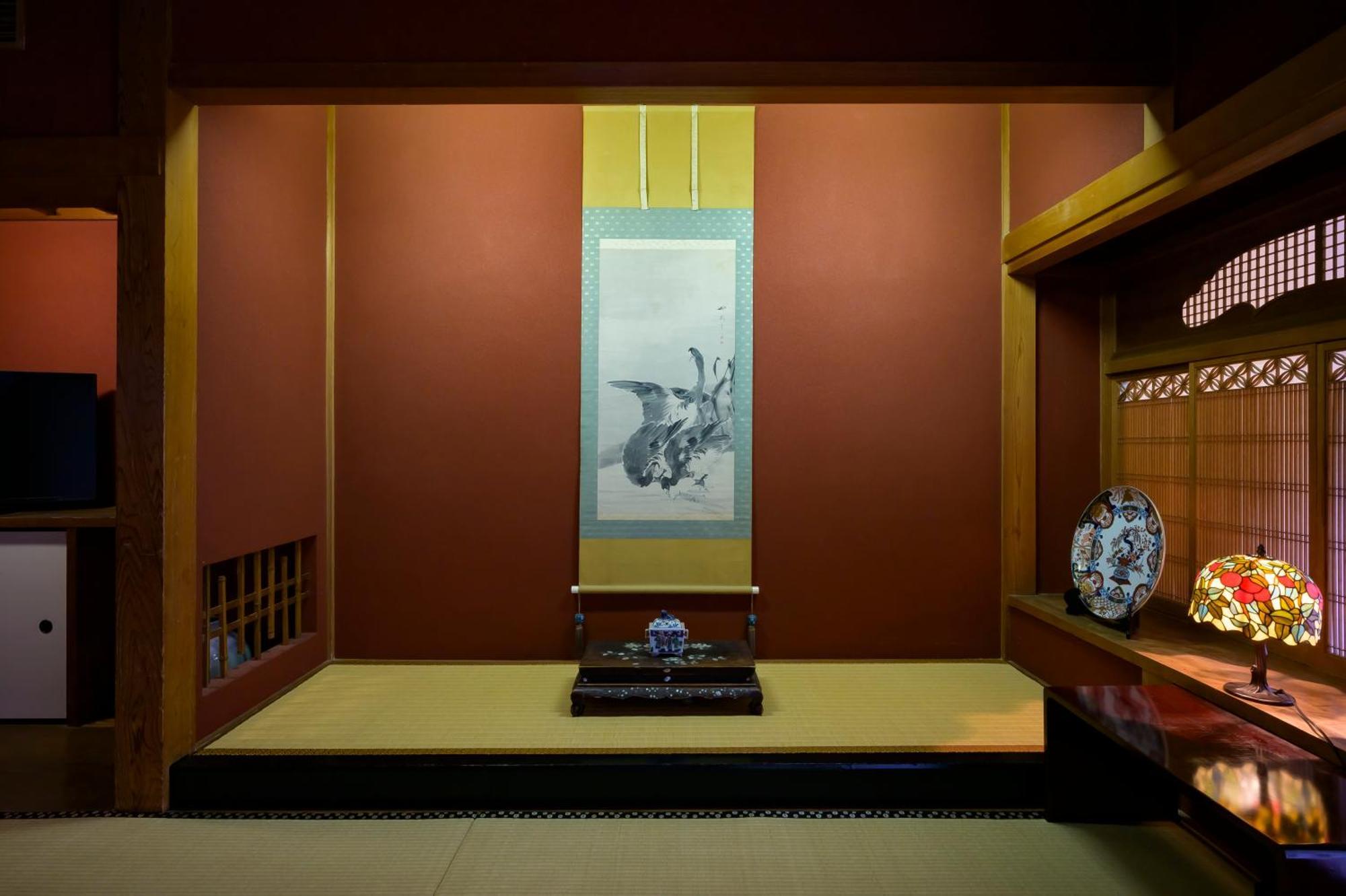 Ryokan Ohashi Misasa Exteriér fotografie