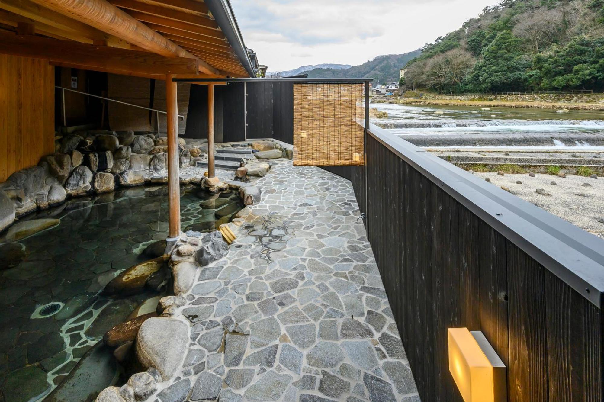 Ryokan Ohashi Misasa Exteriér fotografie
