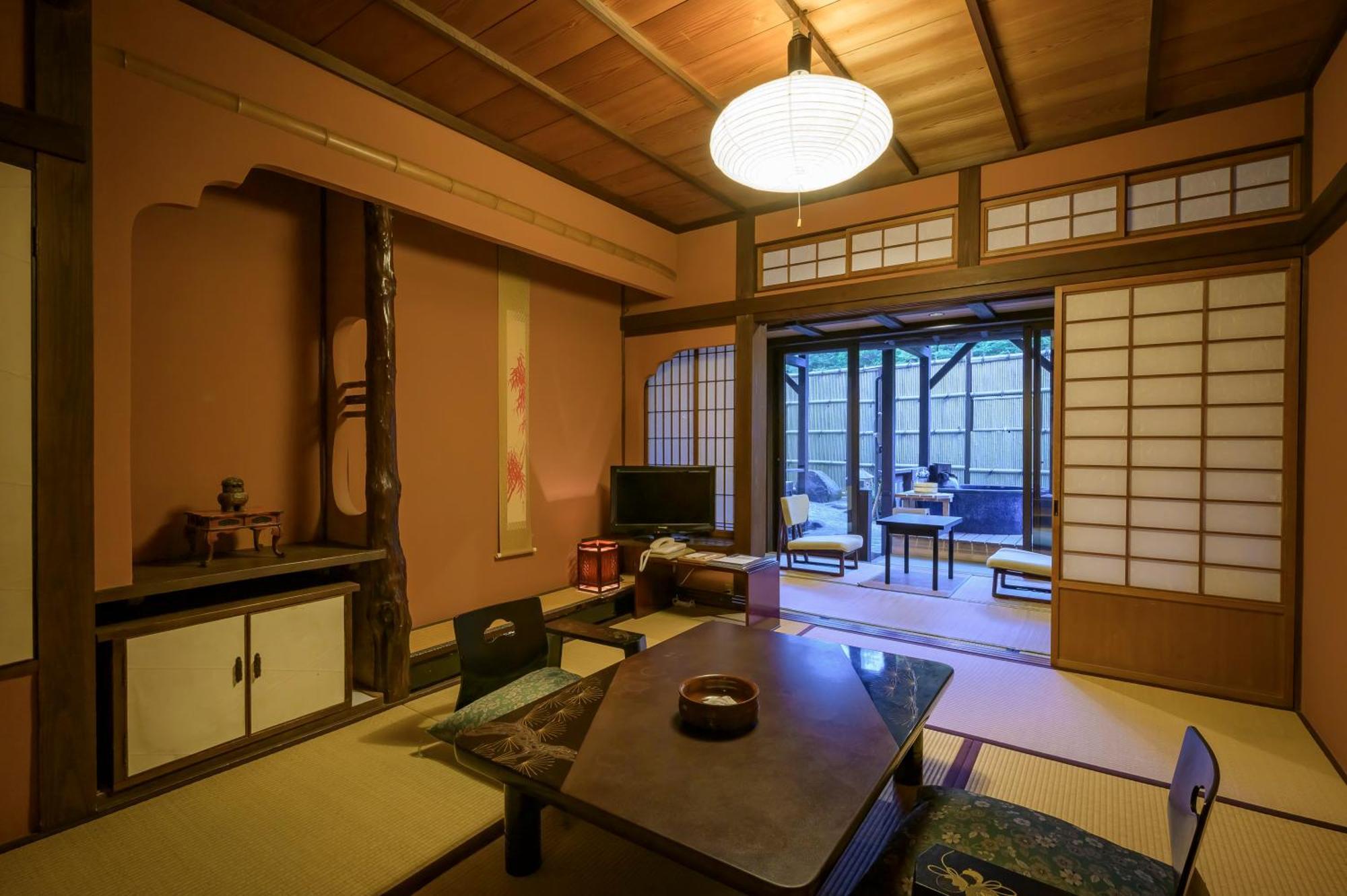 Ryokan Ohashi Misasa Exteriér fotografie