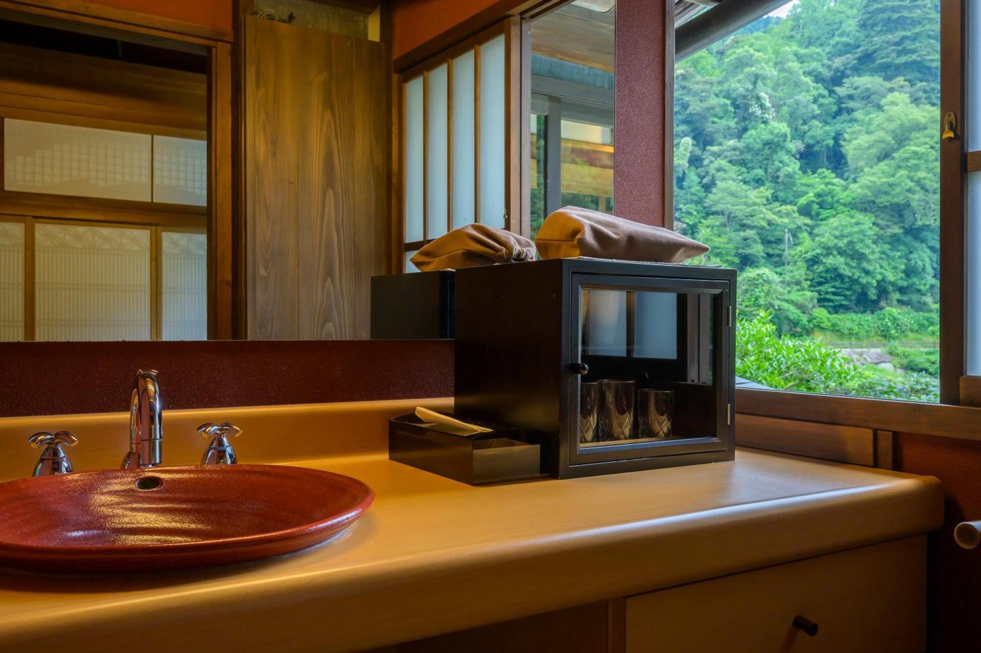 Ryokan Ohashi Misasa Exteriér fotografie