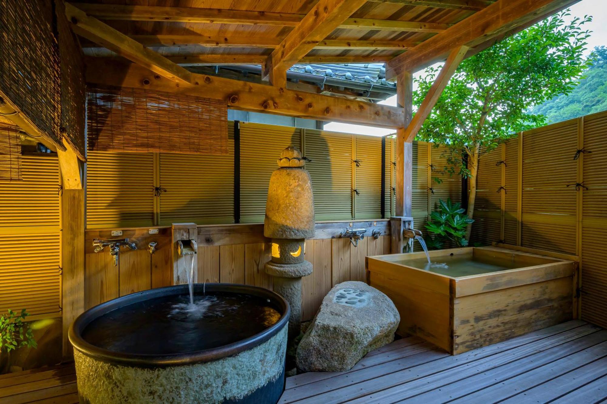 Ryokan Ohashi Misasa Exteriér fotografie