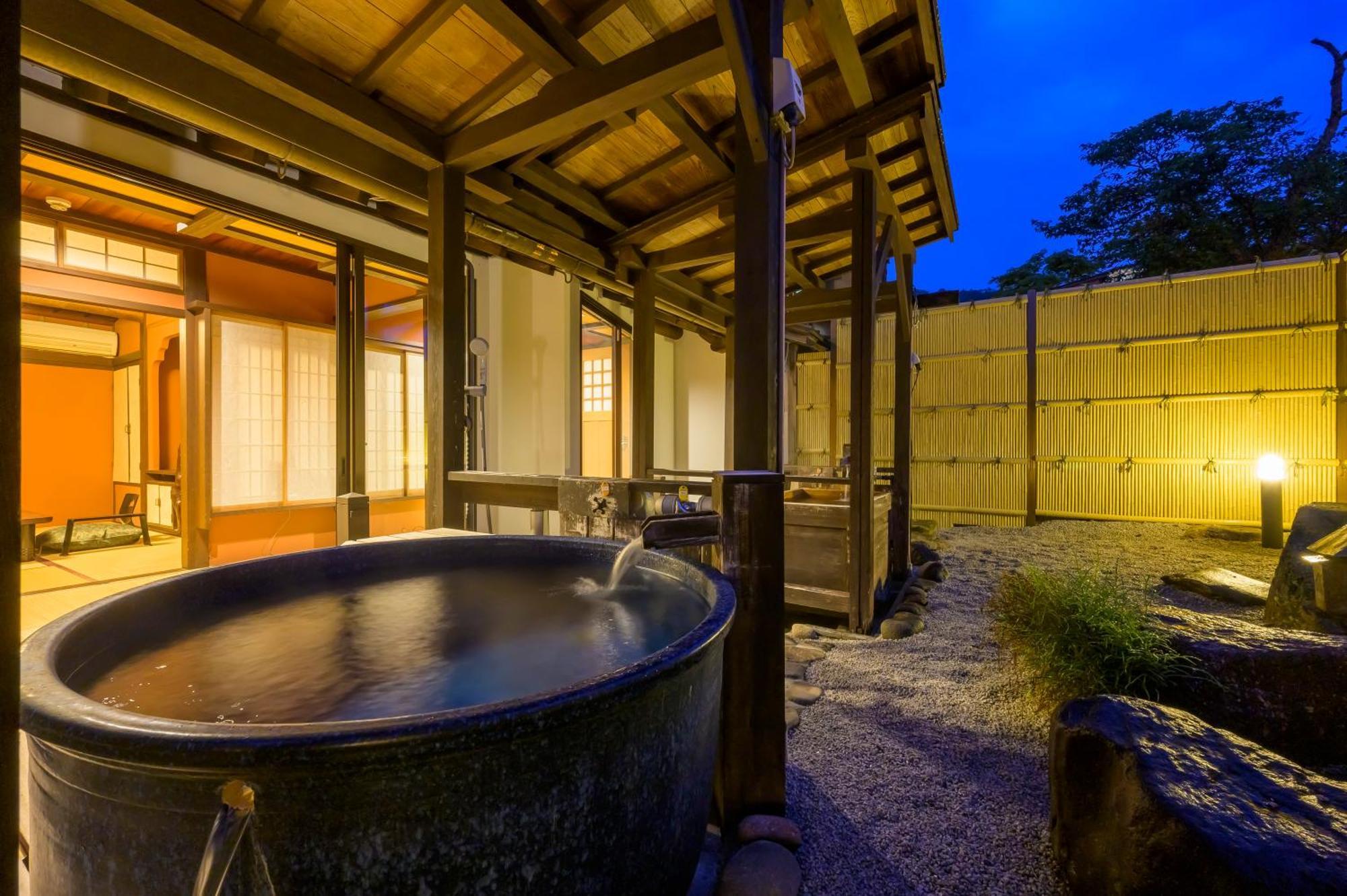 Ryokan Ohashi Misasa Exteriér fotografie