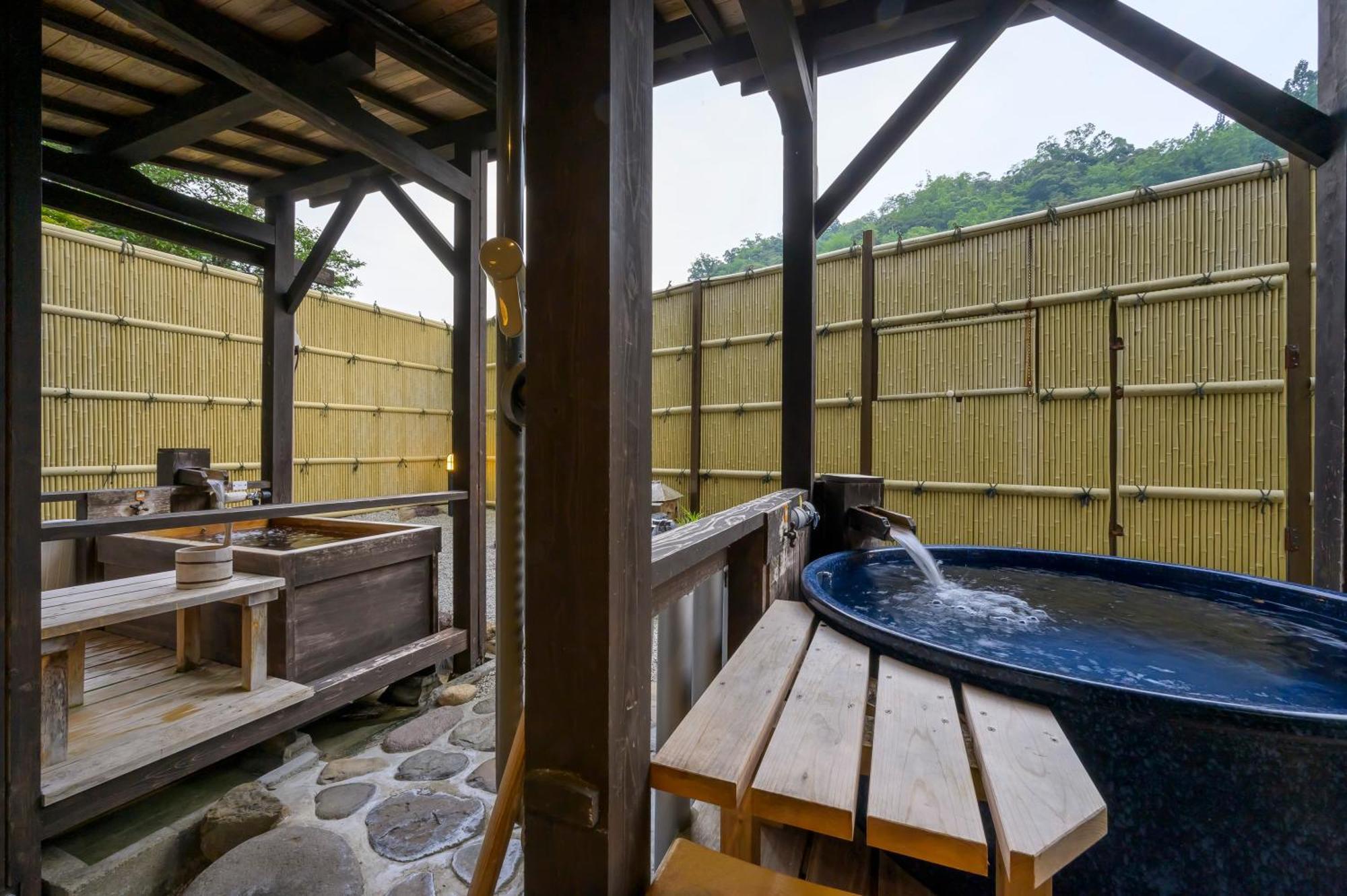 Ryokan Ohashi Misasa Exteriér fotografie