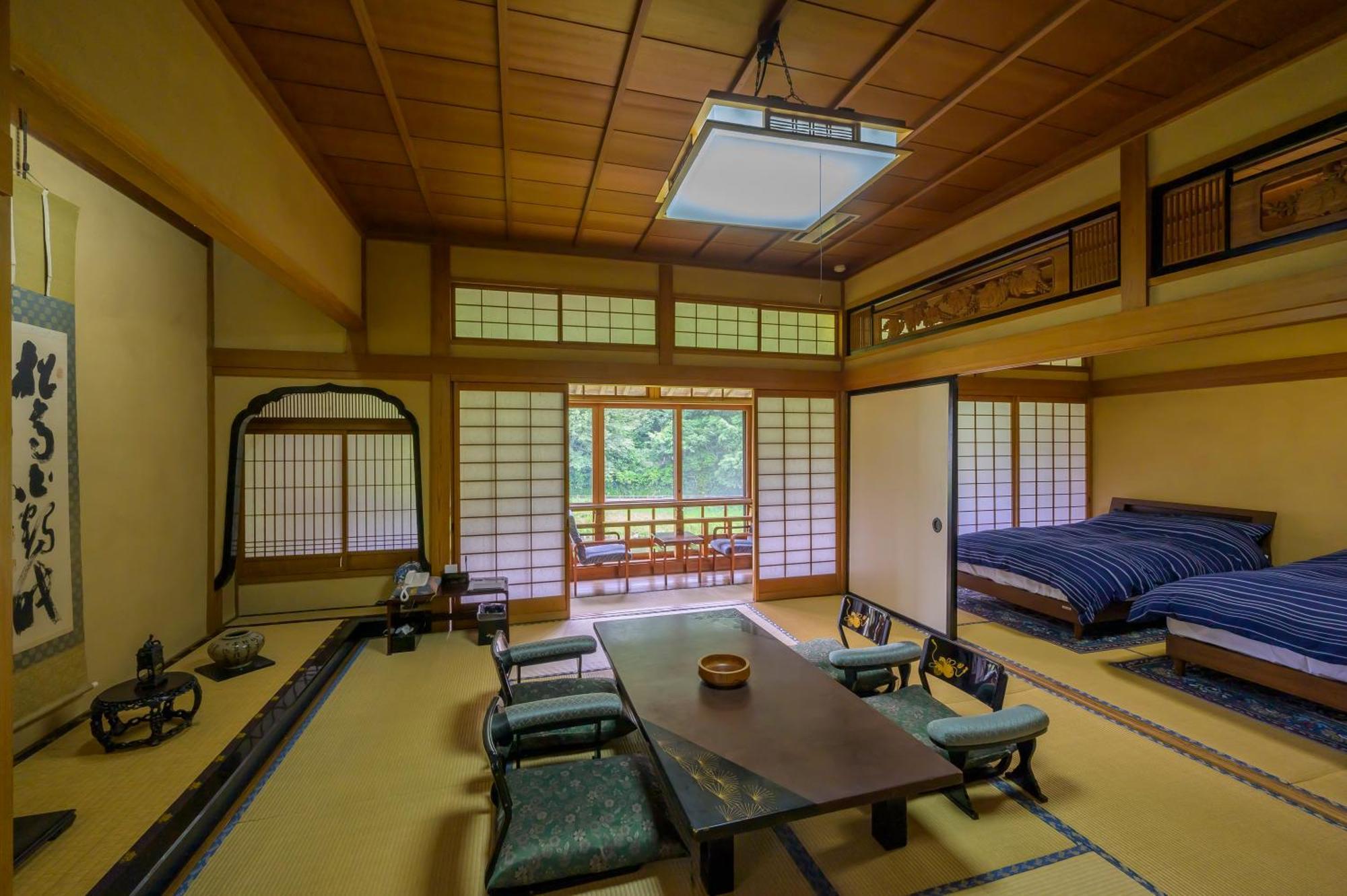 Ryokan Ohashi Misasa Exteriér fotografie