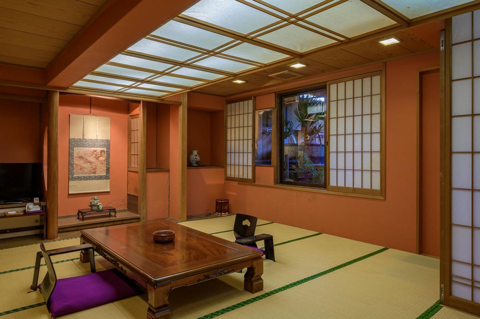 Ryokan Ohashi Misasa Exteriér fotografie