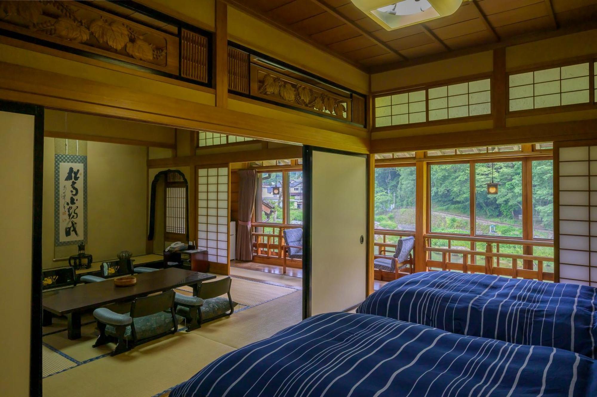 Ryokan Ohashi Misasa Exteriér fotografie