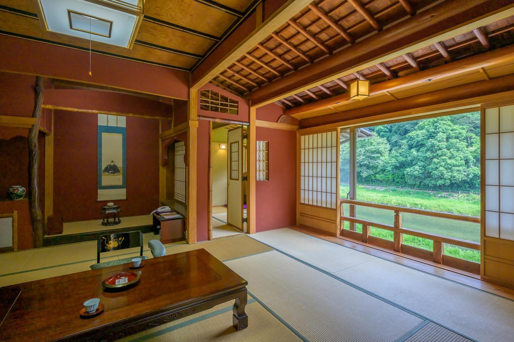 Ryokan Ohashi Misasa Exteriér fotografie