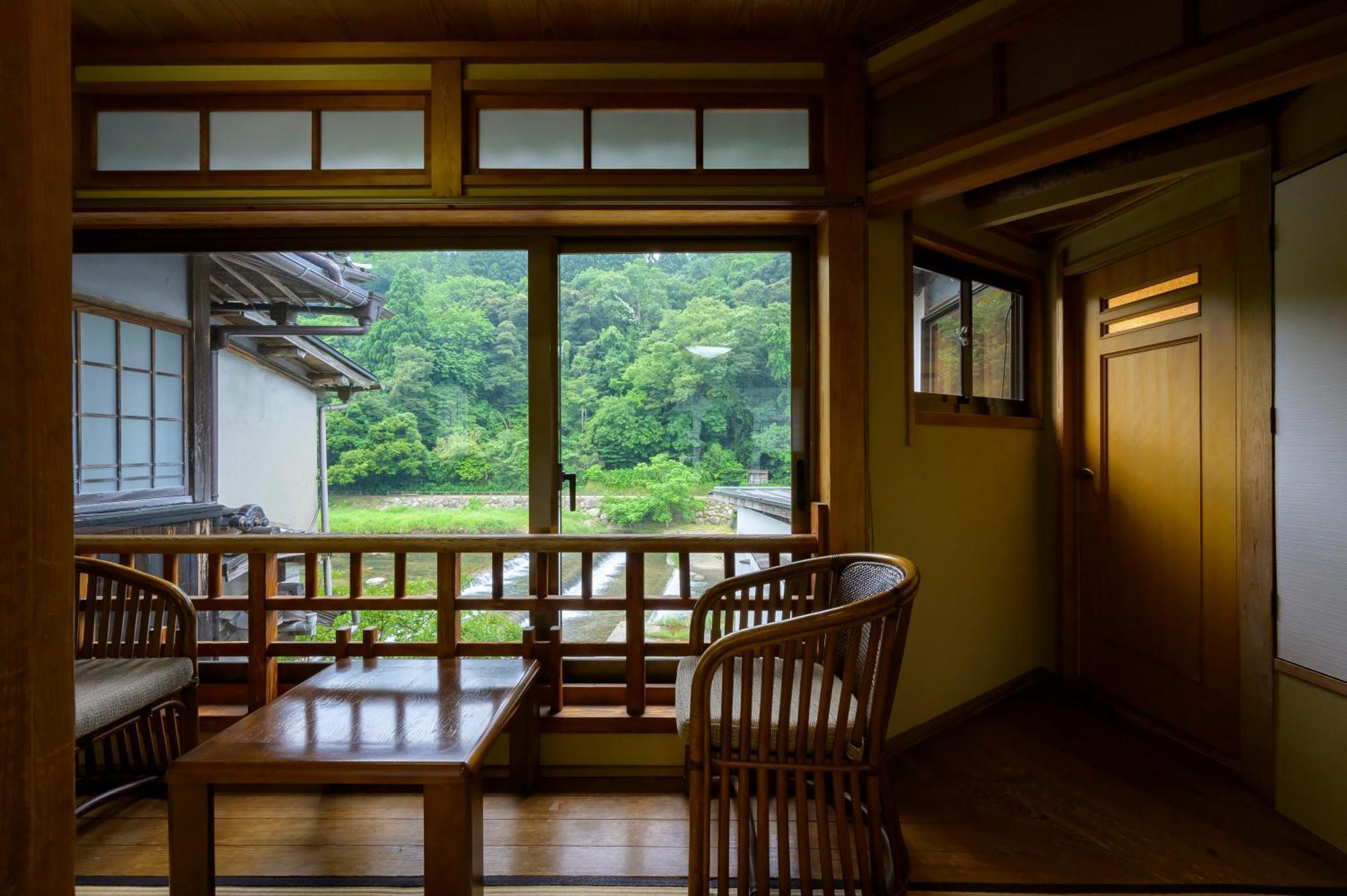 Ryokan Ohashi Misasa Exteriér fotografie