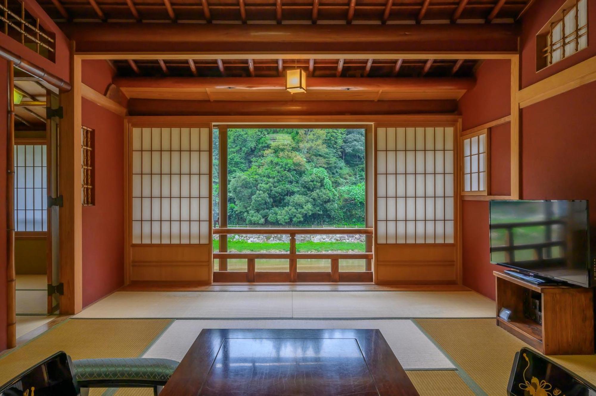 Ryokan Ohashi Misasa Exteriér fotografie