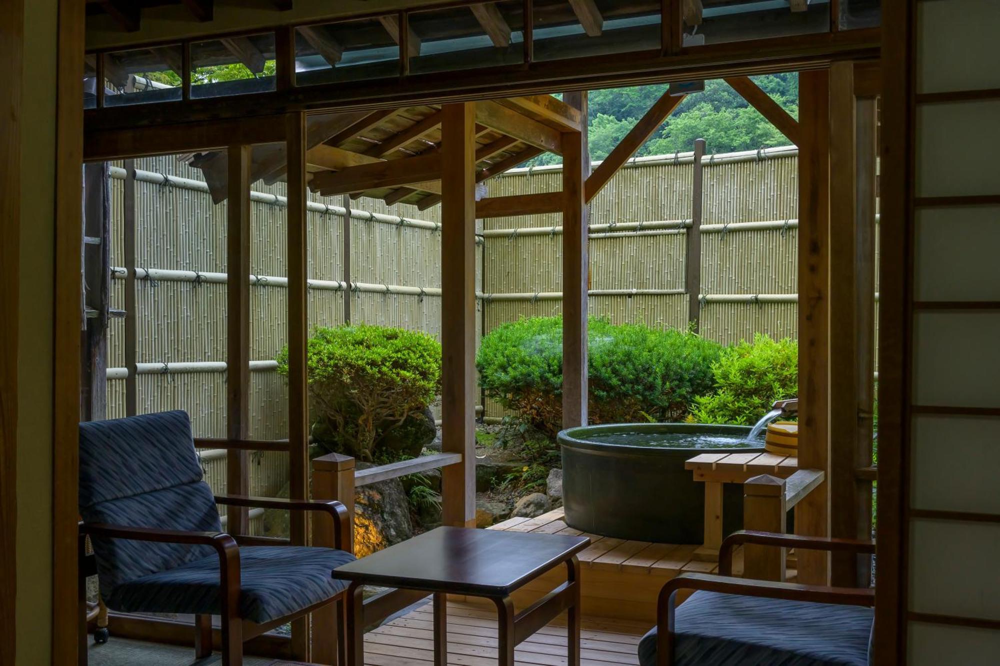 Ryokan Ohashi Misasa Exteriér fotografie