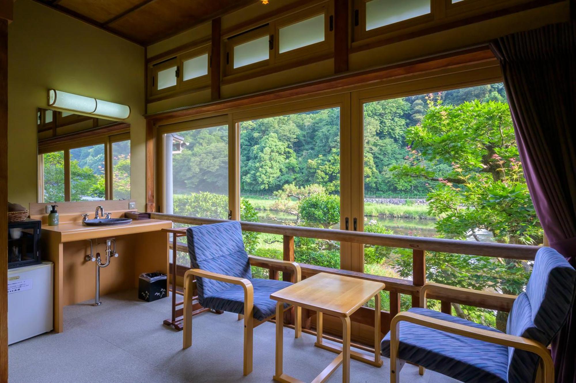Ryokan Ohashi Misasa Exteriér fotografie