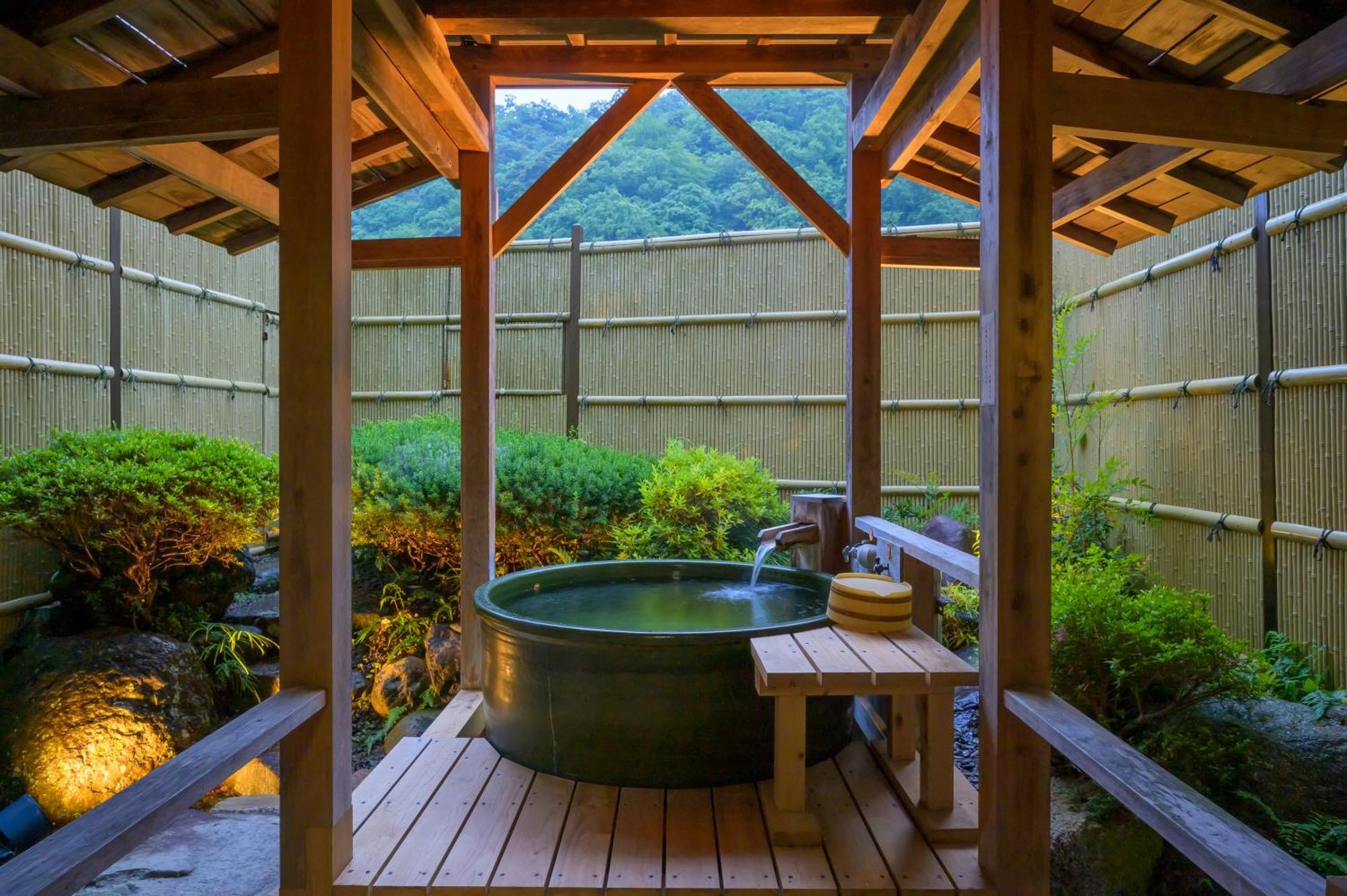 Ryokan Ohashi Misasa Exteriér fotografie