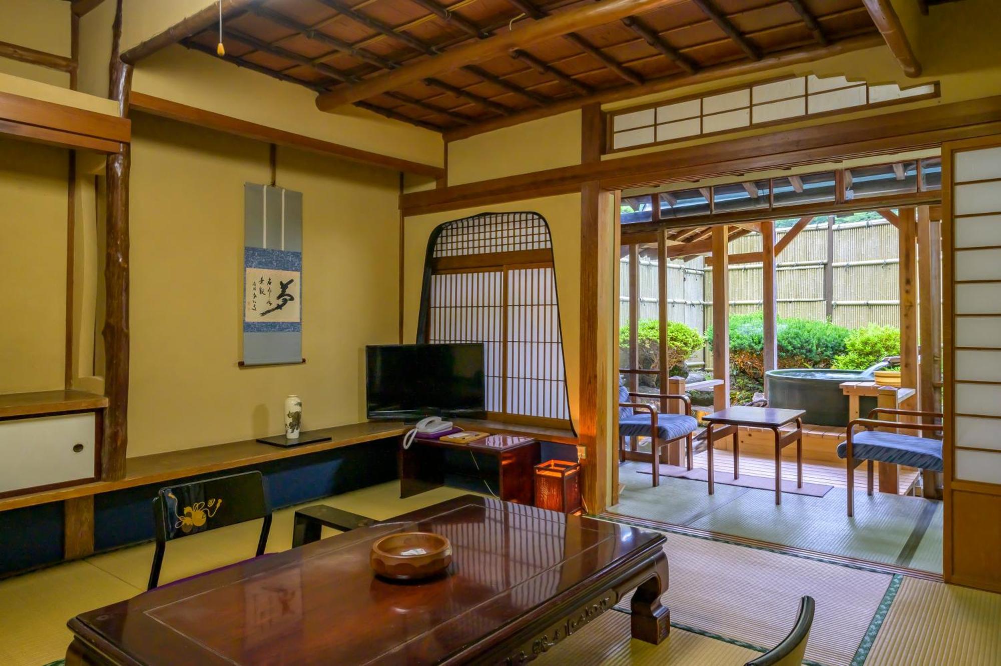 Ryokan Ohashi Misasa Exteriér fotografie