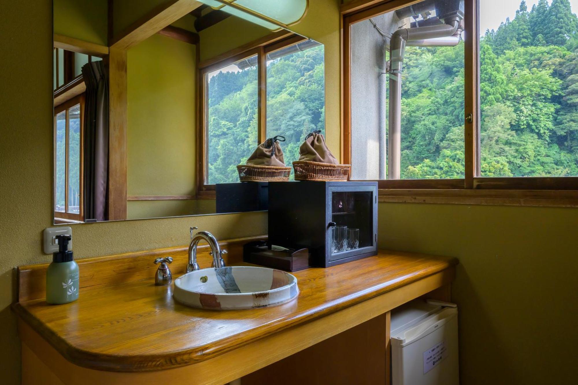 Ryokan Ohashi Misasa Exteriér fotografie