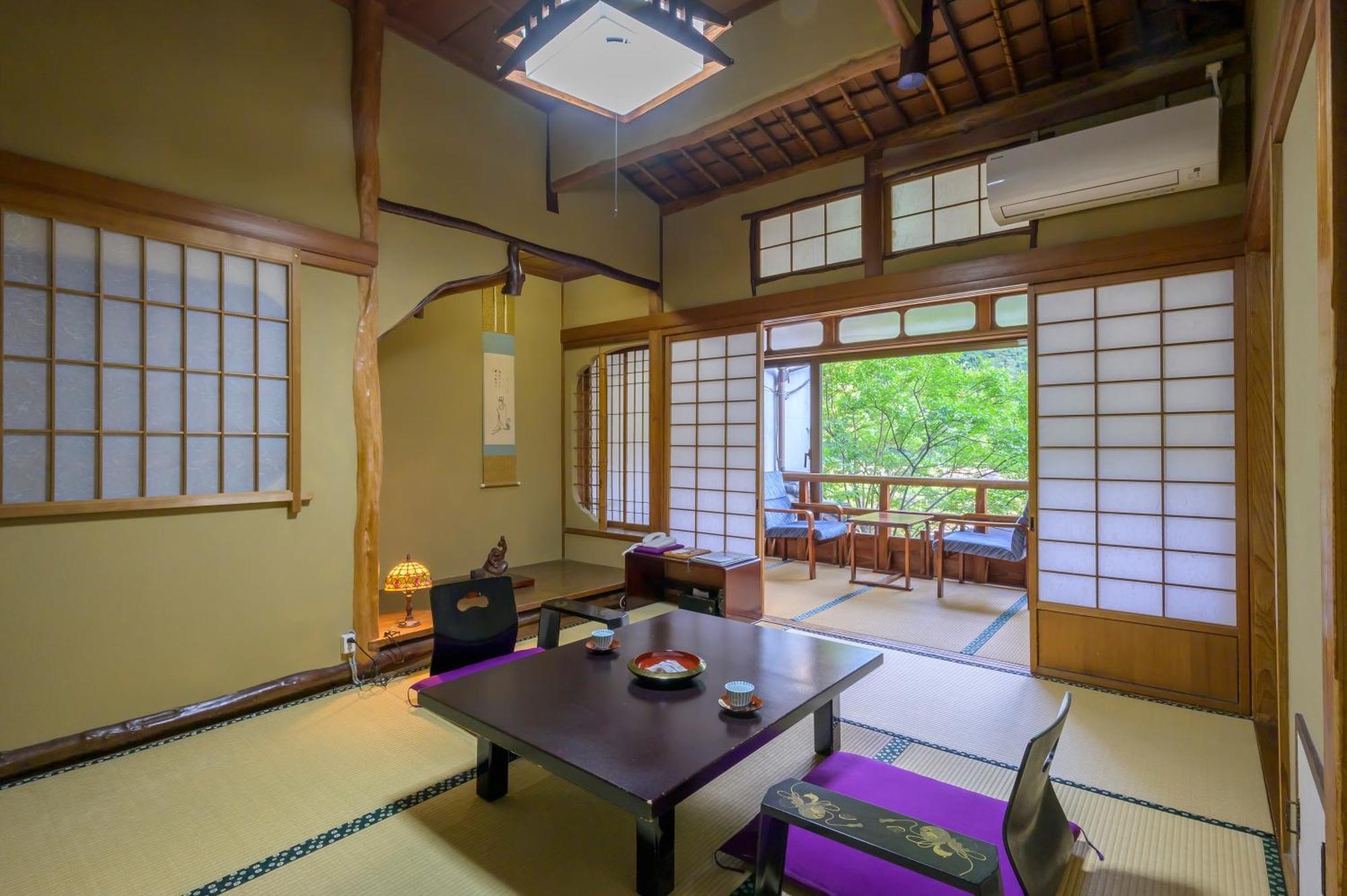 Ryokan Ohashi Misasa Exteriér fotografie