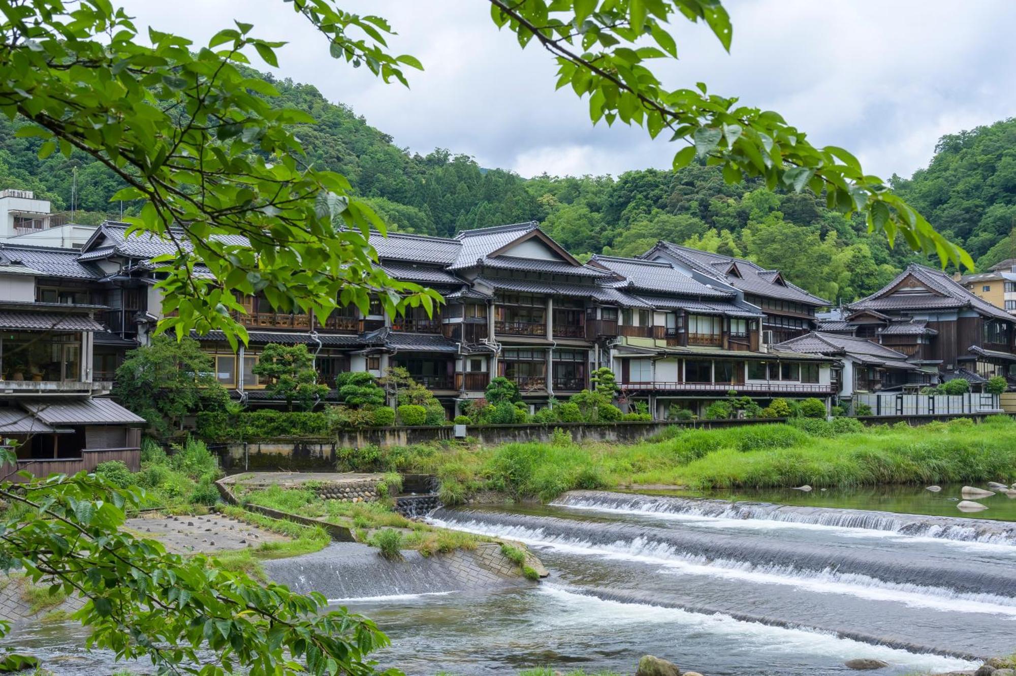 Ryokan Ohashi Misasa Exteriér fotografie