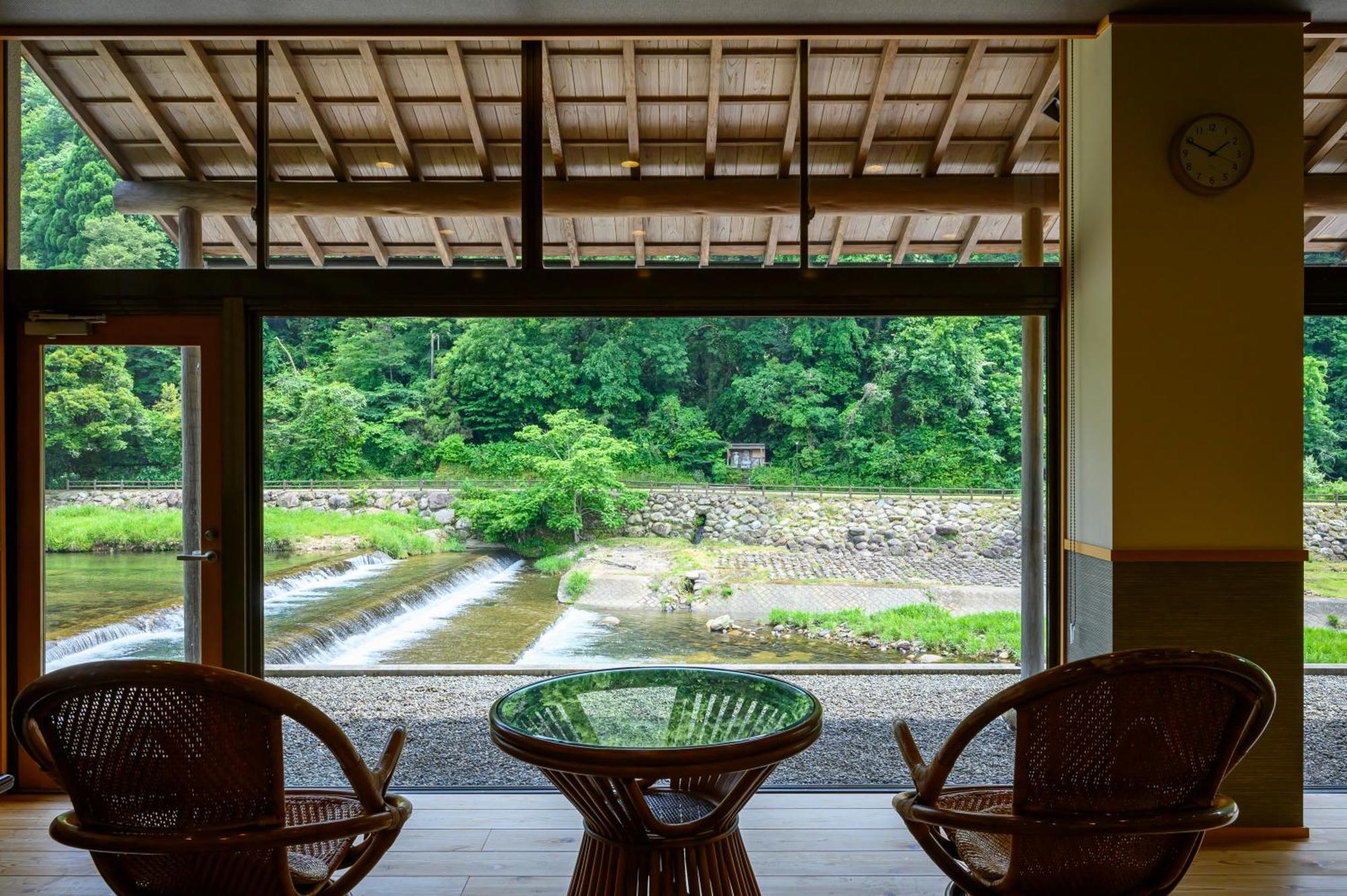 Ryokan Ohashi Misasa Exteriér fotografie