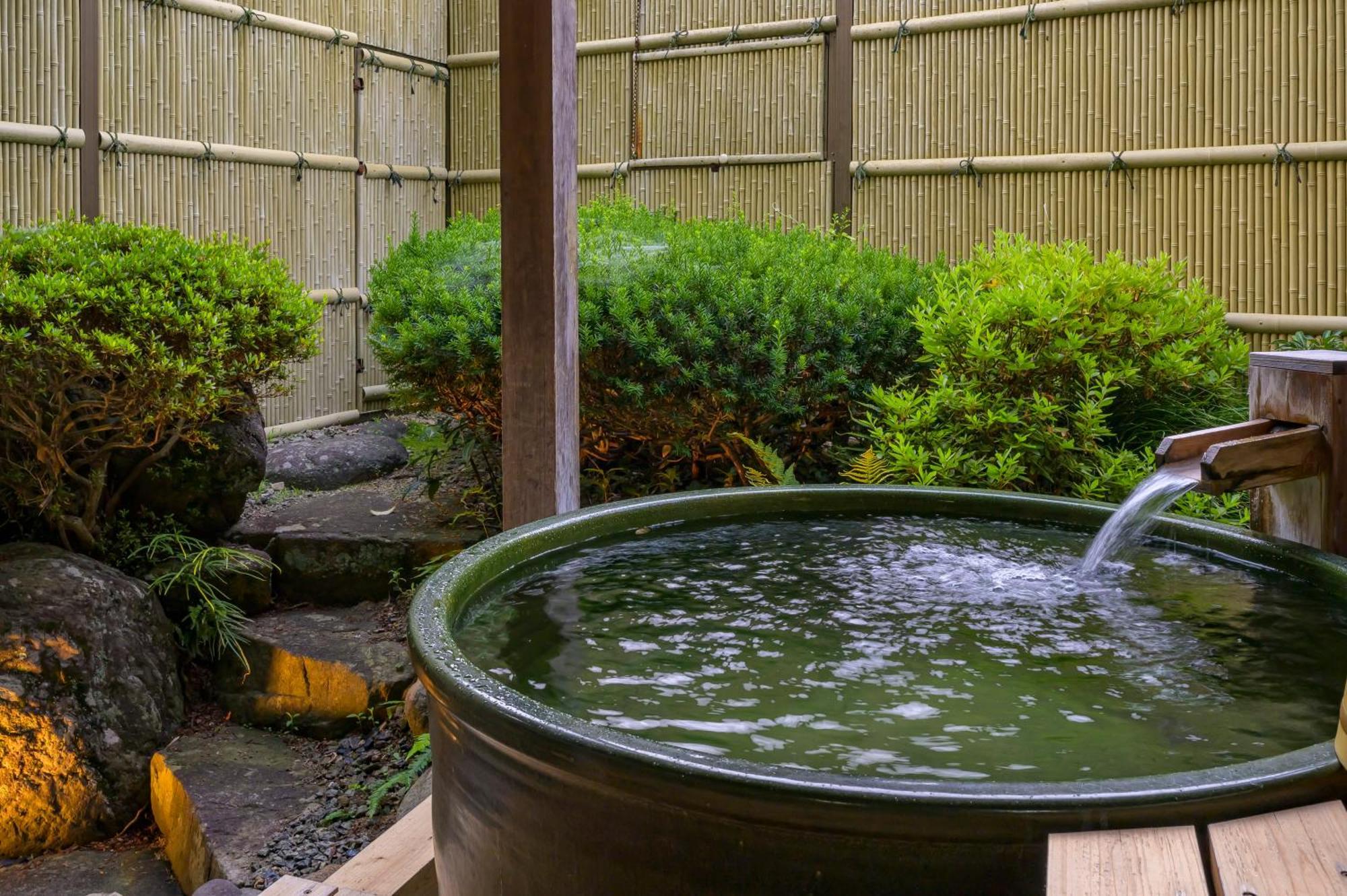 Ryokan Ohashi Misasa Exteriér fotografie